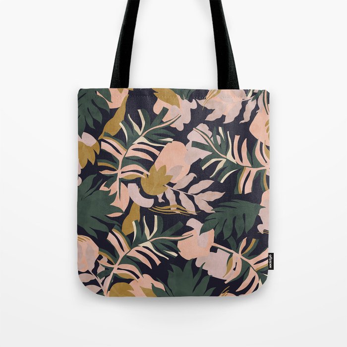 Abstract nature tropical 34 Tote Bag Gallery Image 1