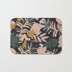 Abstract nature tropical 34 Bath Mat Gallery Image 1