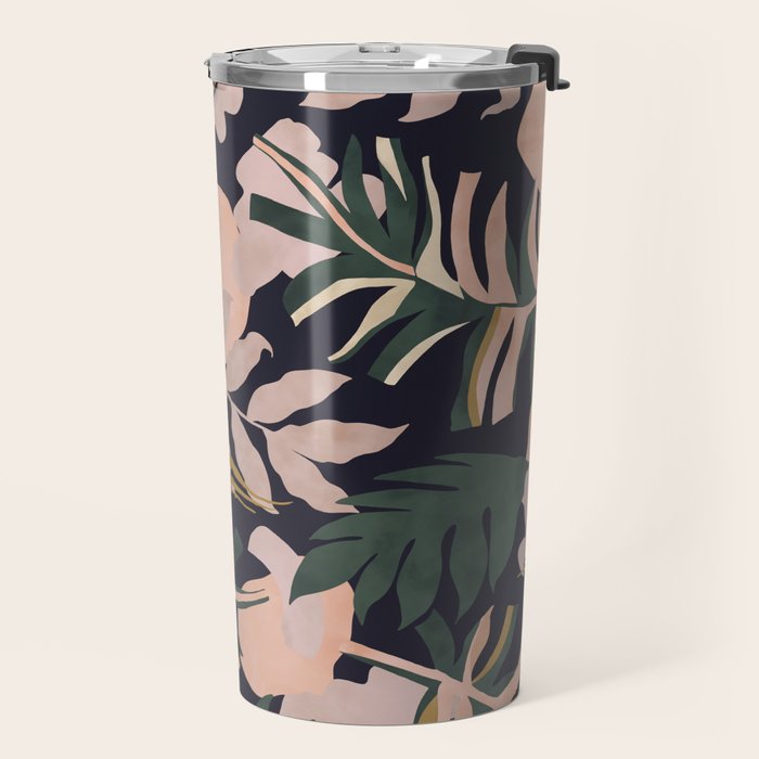 Abstract nature tropical 34 Travel Mug Gallery Image 2