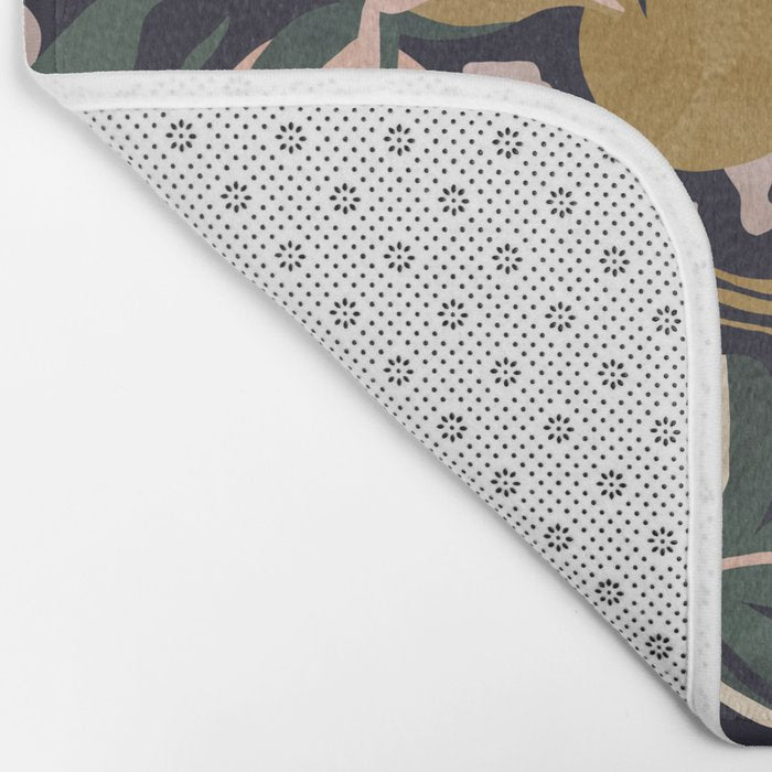 Abstract nature tropical 34 Bath Mat Gallery Image 2
