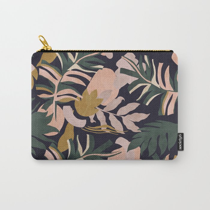 Abstract nature tropical 34 Carry All Pouch Gallery Image 1