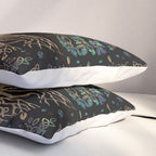 Tree of life -Yggdrasil Golden and Marble ornament Pillow Sham Gallery Image 3