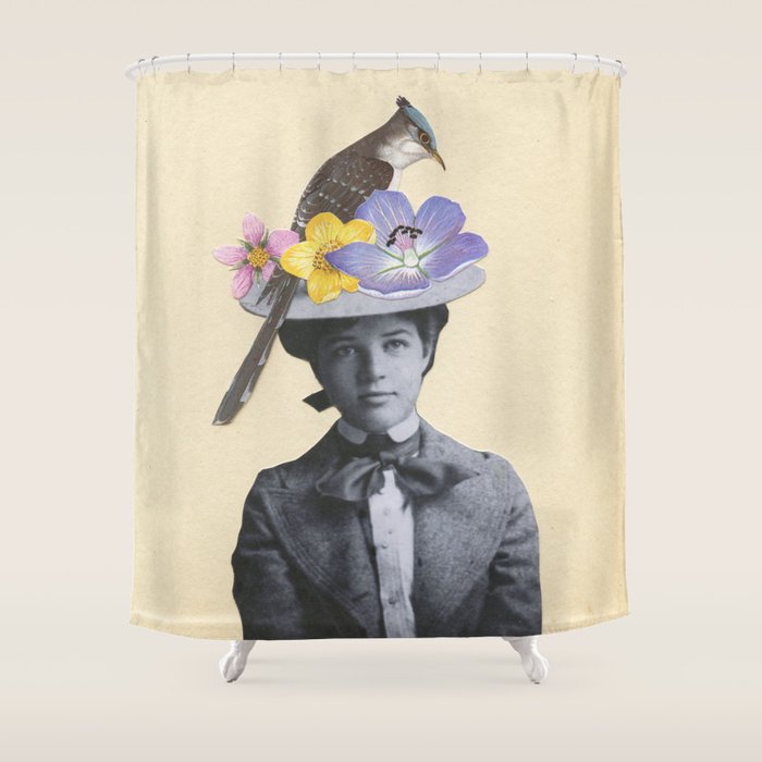 Cuckoo Shower Curtain Gallery Image 1