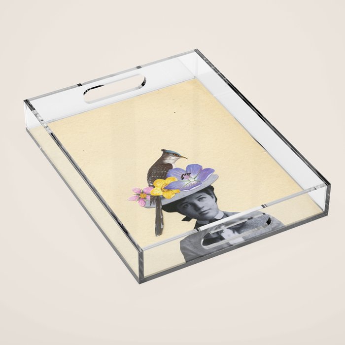 Cuckoo Acrylic Tray Gallery Image 1