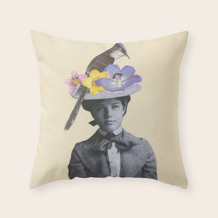 Cuckoo Throw Pillow Gallery Image 6