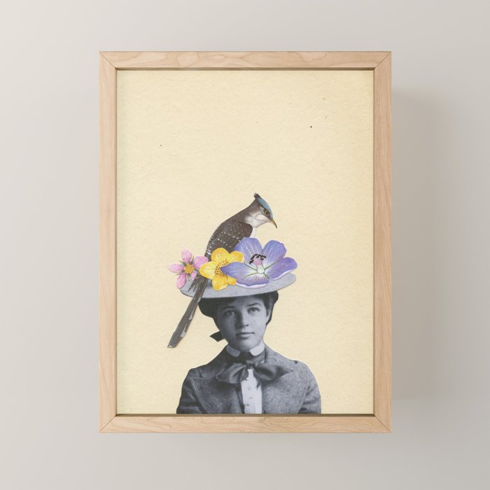Cuckoo Mini Art Print Gallery Image 1