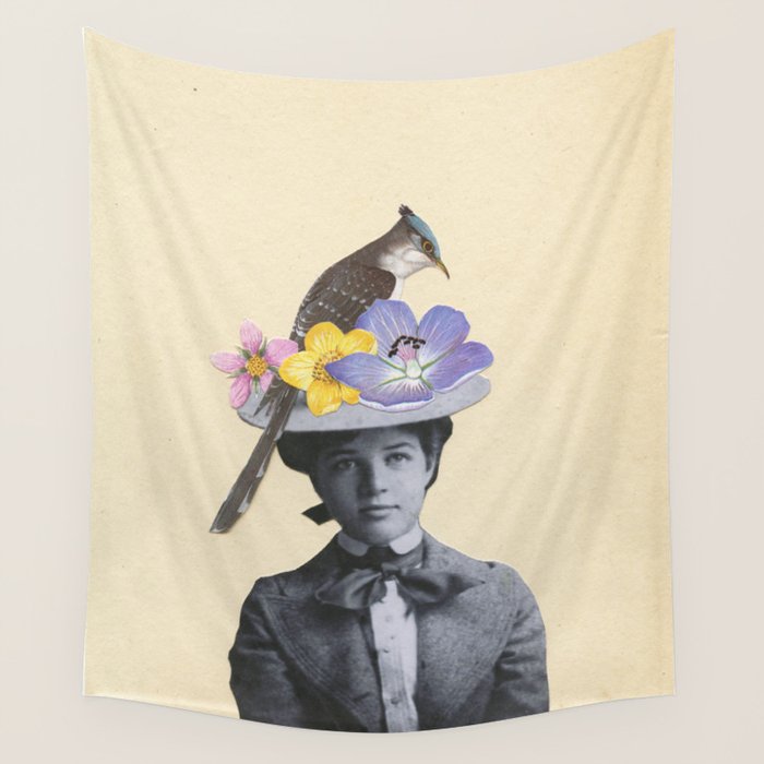 Cuckoo Wall Tapestry Gallery Image 4
