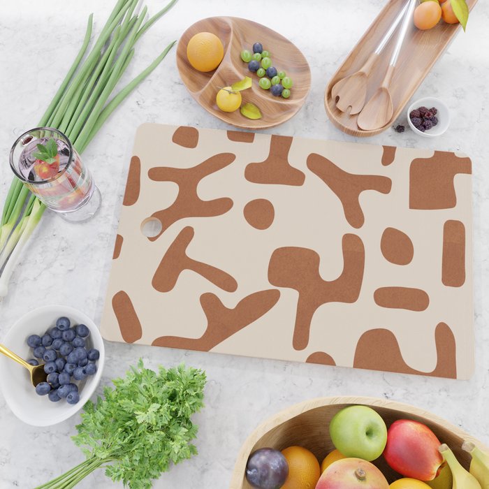 Organic Contemporary Modern Shapes 07 Cutting Board Gallery Image 2