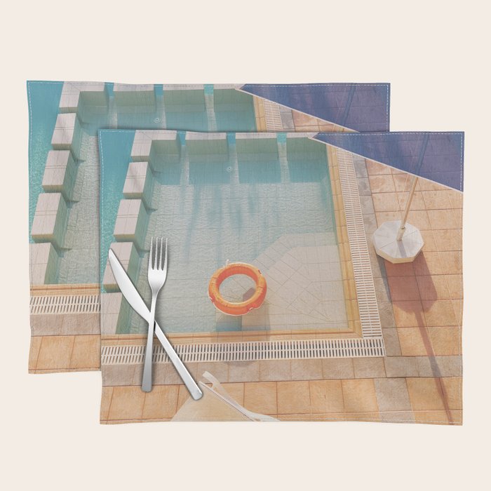 Swimming Pool Placemat Gallery Image 1
