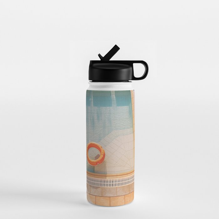 Swimming Pool Water Bottle Gallery Image 1