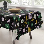Magic Mushroom Forest Pattern Tablecloth Gallery Image 3