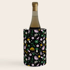 Magic Mushroom Forest Pattern Wine Chiller Gallery Image 3