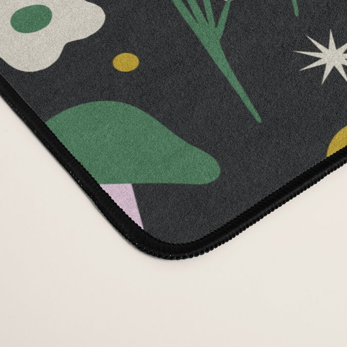 Magic Mushroom Forest Pattern Desk Mat Gallery Image 4