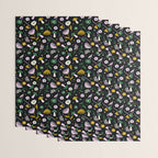 Magic Mushroom Forest Pattern Wrapping Paper Gallery Image 3