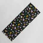 Magic Mushroom Forest Pattern Yoga Mat Gallery Image 1