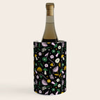 Magic Mushroom Forest Pattern Wine Chiller Gallery Image 2