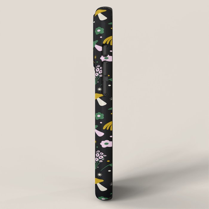 Magic Mushroom Forest Pattern iPhone Case Gallery Image 2