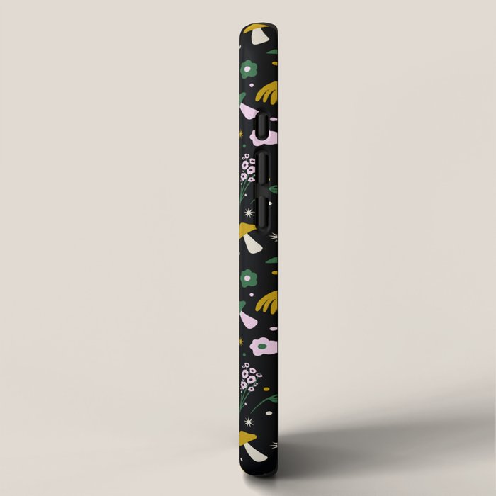 Magic Mushroom Forest Pattern iPhone Case Gallery Image 2