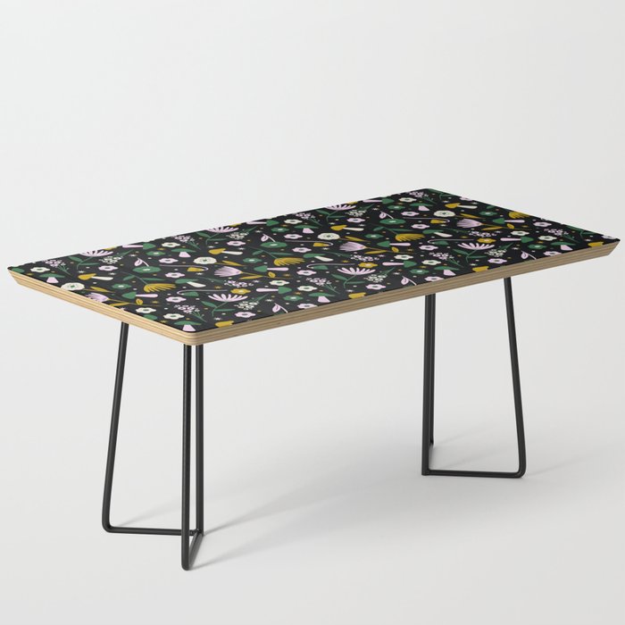 Magic Mushroom Forest Pattern Coffee Table Gallery Image 1