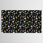 Magic Mushroom Forest Pattern Tablecloth Gallery Image 2