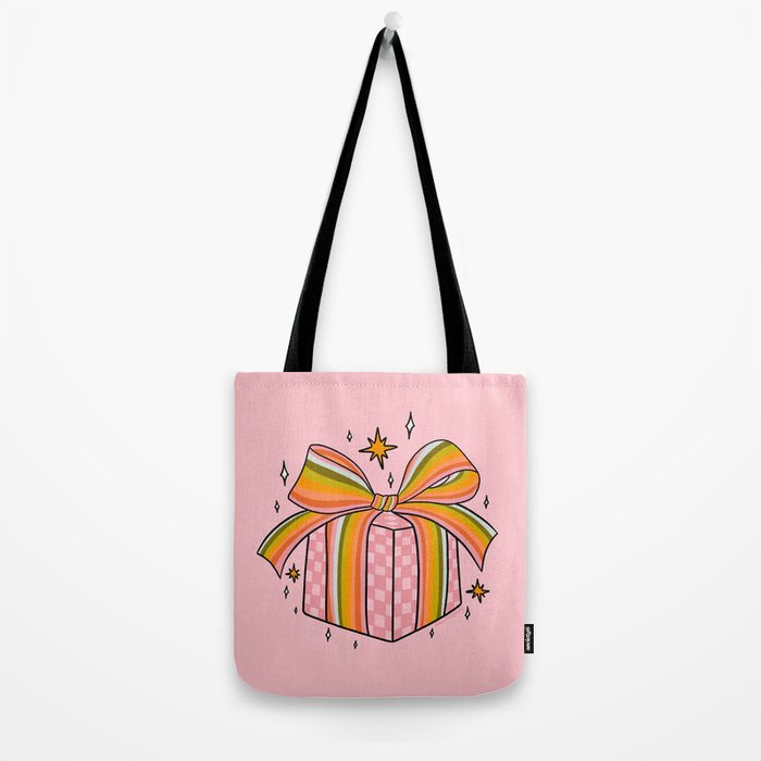 Rainbow Present Tote Bag Gallery Image 2
