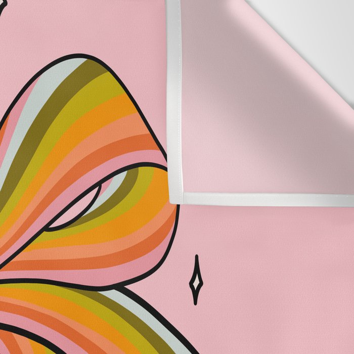 Rainbow Present Wall Tapestry Gallery Image 3