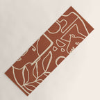 Paleolithic Abstract Art 1 Yoga Mat Gallery Image 1