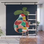 Fresh Pear Wall Mural Gallery Image 1