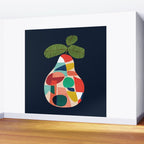 Fresh Pear Wall Mural Gallery Image 2