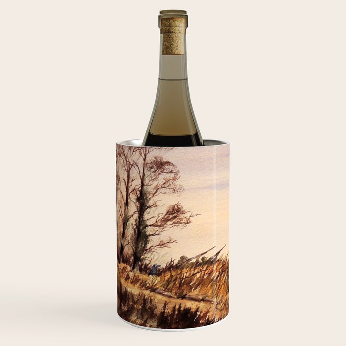 Duck Hunting Times Wine Chiller Gallery Image 2