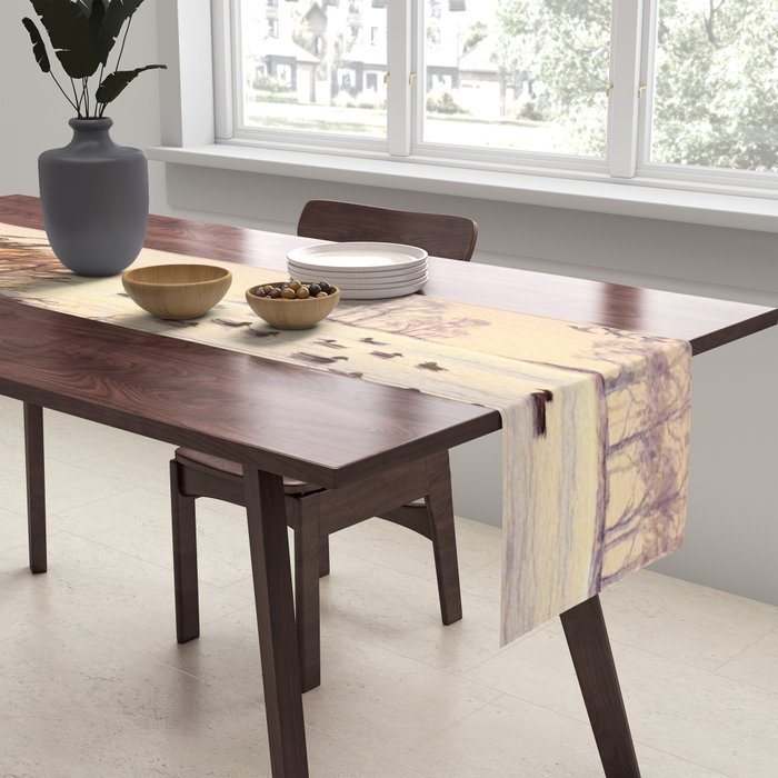 Duck Hunting Times Table Runner Gallery Image 2