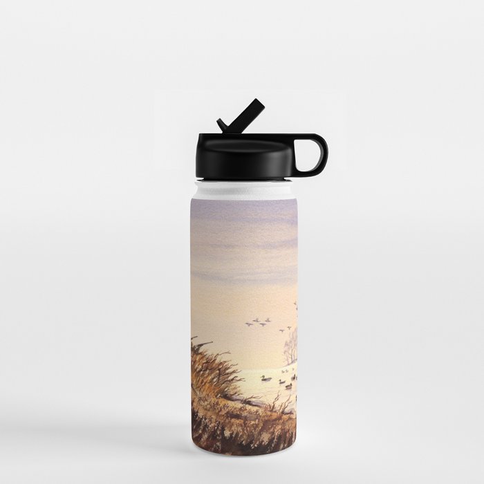 Duck Hunting Times Water Bottle Gallery Image 1