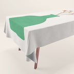 Little Vase Design 2 Tablecloth Gallery Image 1