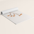 Little Vase Design 2 Yoga Mat Gallery Image 2