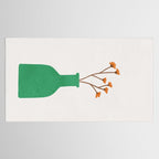 Little Vase Design 2 Tablecloth Gallery Image 2