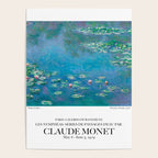 Water Lilies by Claude Monet Poster Gallery Image 4