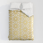 Asanoha Pattern - Gold Comforter Gallery Image 6