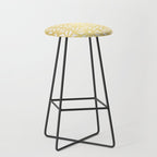 Asanoha Pattern - Gold Stool Gallery Image 1