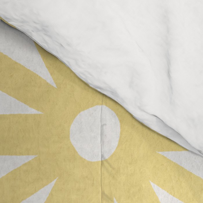 Asanoha Pattern - Gold Comforter Gallery Image 4