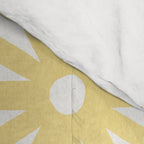 Asanoha Pattern - Gold Comforter Gallery Image 4