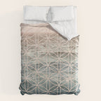 Mandala Flower of Life Sea Duvet Cover Gallery Image 6