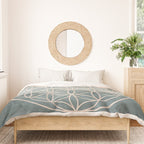 Mandala Flower of Life Sea Duvet Cover Gallery Image 3