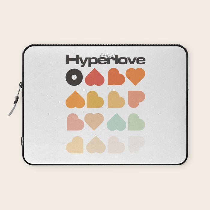 Hyperlove Laptop Sleeve Gallery Image 1