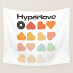 Hyperlove Wall Tapestry Gallery Image 4