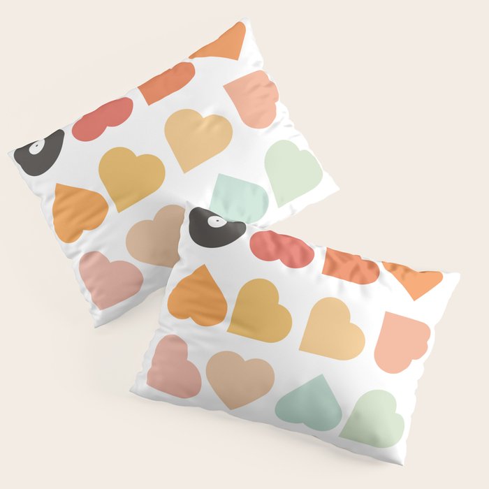 Hyperlove Pillow Sham Gallery Image 1
