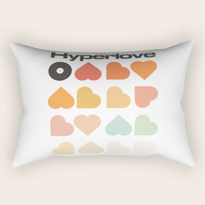 Hyperlove Rectangular Pillow Gallery Image 1