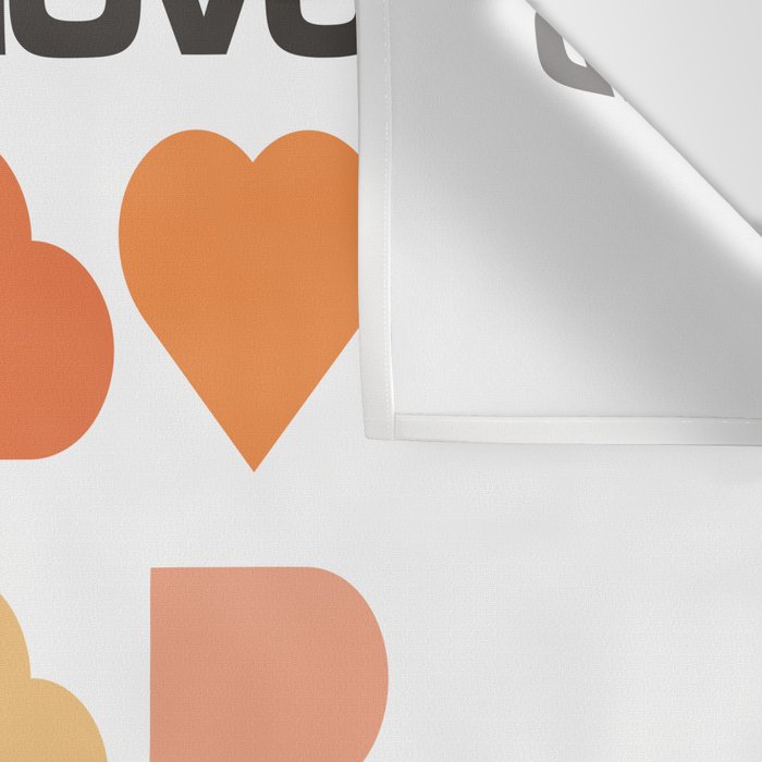 Hyperlove Wall Tapestry Gallery Image 3