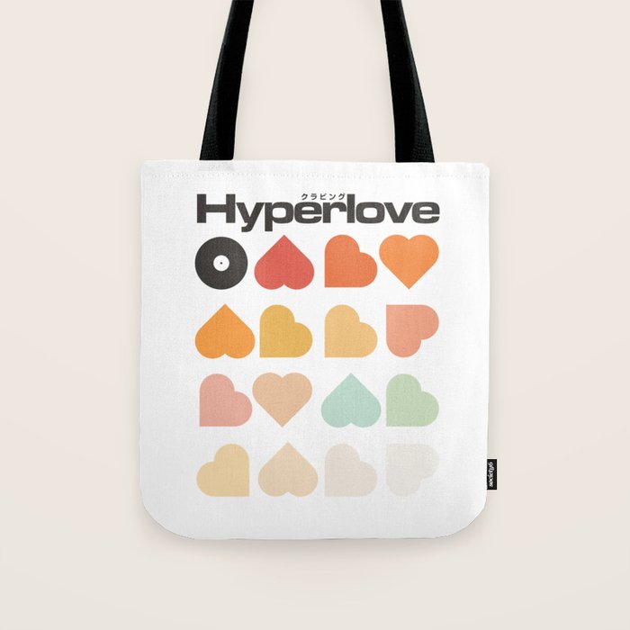 Hyperlove Tote Bag Gallery Image 1