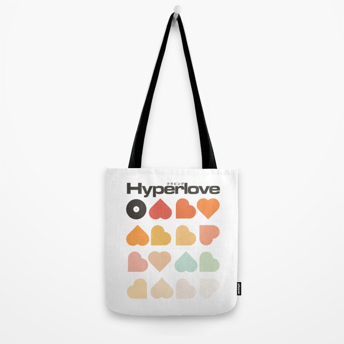 Hyperlove Tote Bag Gallery Image 2