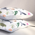 Animal Alphabet Pillow Sham Gallery Image 3
